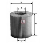 Filtru ulei SOFIMA S5013PE / R17, Mercedes-benz