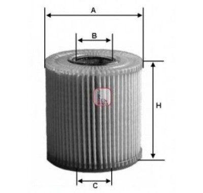 Filtru ulei SOFIMA S5013PE / R17 foto