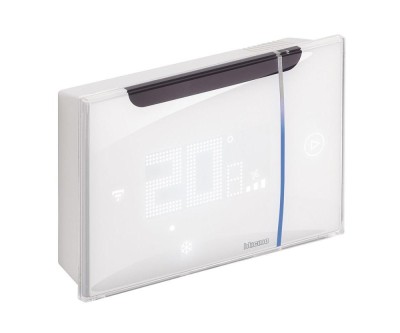 Termostat AC conectat Netatmo PT 3M Living Now Bticino alb XW8003W foto