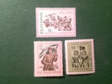3 Serii 1 valoare Bulgaria 1965 , 1966 si 1968 - Lupte , Razboaie , Istorie
