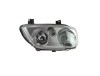Far VW CADDY III/LIFE (2K), 03.2004-06.2010; TOURAN (1T), 05.2004-12.2006, partea dreapta, AYFAR, H1+H7+W5W; electrical; reflector silver rim; fara m