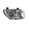 Far VW CADDY III/LIFE (2K), 03.2004-06.2010; TOURAN (1T), 05.2004-12.2006, partea dreapta, AYFAR, H1+H7+W5W; electrical; reflector silver rim; fara m