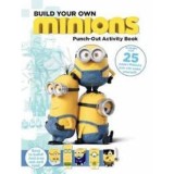 Minions: Build your own - Includes over 25 paper Minions you can make yourself - Brandon T. Snider