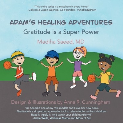 Adam&amp;#039;s Healing Adventures: Gratitude is a Super Power foto