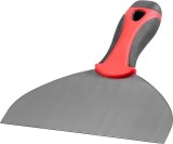 Spaclu lat Strend Pro CG6110 150 mm, lama din otel, maner ComfortGrip (FlexBlade)