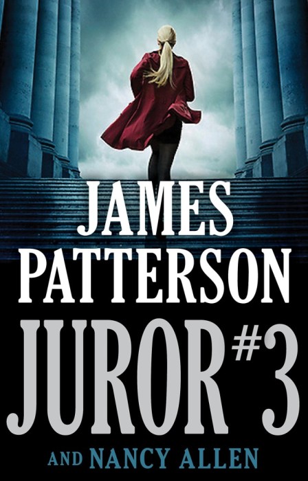 James Patterson - Juror # 3 ( Ruby Bozarth #1 )