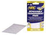 Bandă de Fixare Acrilică Transparentă 25mm x 25mm x 0,5mm