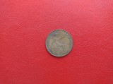 REGATUL UNIT ( ANGLIA ) - Moneda ONE PENNY 1920 ( bronz )