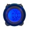 Ceas digital cu alarma,classic style,albastru
