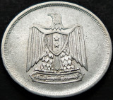 Cumpara ieftin Moneda exotica 10 MILLIEMES - REPUBLICA ARABA UNITA, anul 1967 *cod 262, Africa