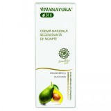 CREMA REGENERANTA DE NOAPTE 45ml VIVA NATURA