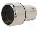 Comutator apăsare 22mm negru SIEMENS