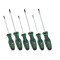 BOSCH Set de 6 surubelnite cu profil PH, PZ, SL, otel dur S2