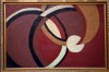 Abstract - semnat Lynge-Ahlberg, Ulei, Altul