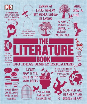 The Literature Book: Big Ideas Simply Explained foto