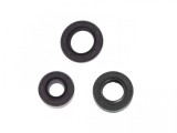 Set 3 Simeringuri Cross 125cc: 17-29-5, 11.6-24-10, 13.7-24-5 Simering Suspensie Fata Moto