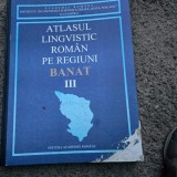 Atlasul lingvistic roman pe regiuni Banat volumul III