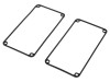 Garnitură HAMMOND pentru carcase HM-1590B, Set 2 buc.