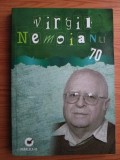 Virgil Nemoianu 70 Iulian Boldea