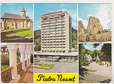 bnk cp Piatra Neamt - Vedere - circulata
