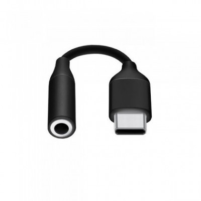 Adaptor Audio USB Type-C la 3.5 mm Samsung EE-UC10JUBE, Negru Original Bulk foto
