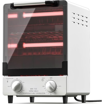 Sterilizator Profesional UV JoyNest Smartix Elite 12L, 1000W, 250C, Igienizare Ustensile Manichiura, Coafor, Cosmetica, Salon de Tatuaje, Tehnologie U foto