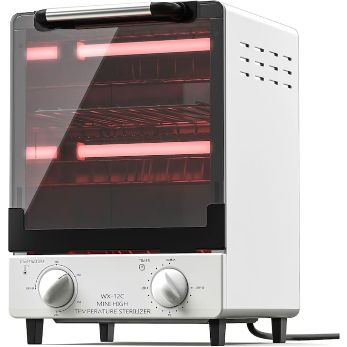 Sterilizator Profesional UV JoyNest Smartix Elite 12L, 1000W, 250C, Igienizare Ustensile Manichiura, Coafor, Cosmetica, Salon de Tatuaje, Tehnologie U