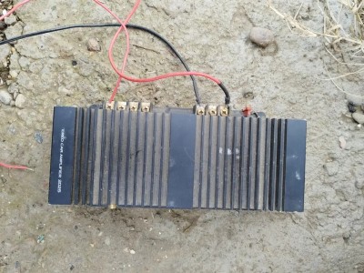 Stație audio auto foto