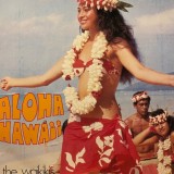 Vinil # LP "Japan Press" The Waikiki's &lrm;&ndash; Aloha Hawaii (VG+)