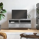 VidaXL Comodă TV, gri beton, 100x34,5x44,5 cm, lemn prelucrat