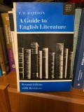 A Guide to English Literature - F. W. Bateson