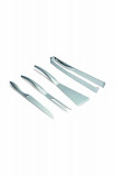 Philippi set de tac&acirc;muri pentru grătar Wave BBQ 4-pack