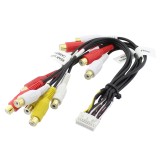 Cablu conectare Kenwood, conector RCA, 20 pini, T114723