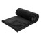 Patura Catifelata Dubla Neagra Linii 230X220cm