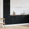 vidaXL Dulap cu sertar Stejar negru 80 x 46 x 81.5 cm Lemn compozit 863277