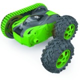 Masinuta cu telecomanda Caterpillar Stunt Car,Frecventa 2.4 GHz, Scara 1:16, verde