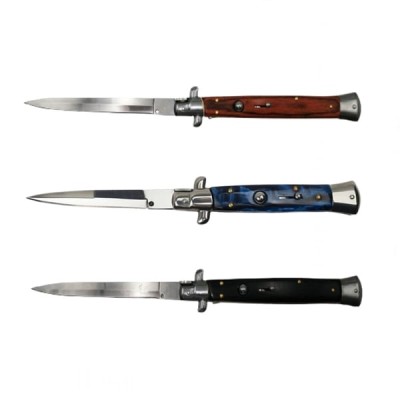 Set trei bricege automate, Stiletto, otel inoxidabil, 33 cm, husa inclusa foto