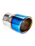 Ornament toba esapament din inox 48-65mm, Lungime 150mm