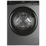Masina de spalat rufe frontala HAIER HW80-B14939S8, Steam, 8 kg, 1400rpm, Clasa A, antracit