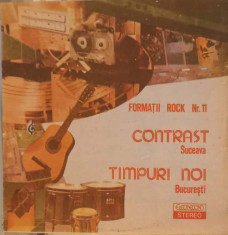 Disc vinil, LP. FORMATII ROCK 11-CONTRAST, TIMPURI NOI foto