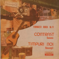 Disc vinil, LP. FORMATII ROCK 11-CONTRAST, TIMPURI NOI