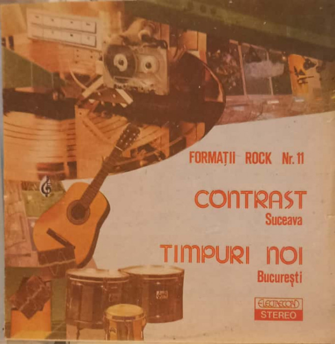 Disc vinil, LP. FORMATII ROCK 11-CONTRAST, TIMPURI NOI