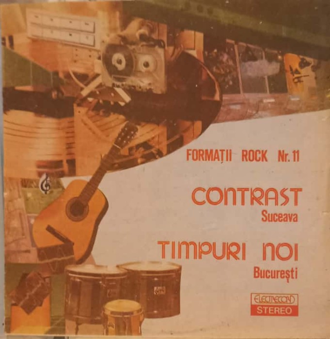 Disc vinil, LP. FORMATII ROCK 11-CONTRAST, TIMPURI NOI