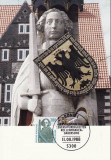 C4113 - Germania 1988 - carte postala maxima