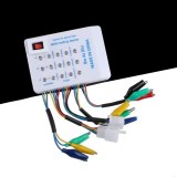 Tester Universal pentru Bicicletă și Trotinetă Electrică &ndash; Motor Brushless cu Senzori Hall, 24-72V