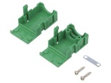 Conector carcasă ABS verde MSTB