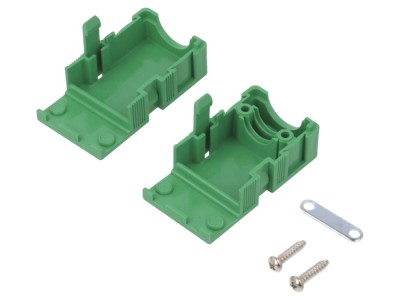Conector carcasă ABS verde MSTB foto