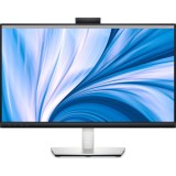 Monitor LED IPS Dell 23.8, Full HD, DisplayPort, Webcam, C2423H