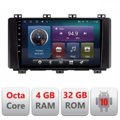 Navigatie Seat Ateca Android radio gps internet Octa core 4+32 Kit-ateca+EDT-E409 CarStore Technology foto
