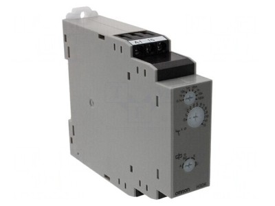Timer Digital Programabil SPDT 24-240VAC/DC foto